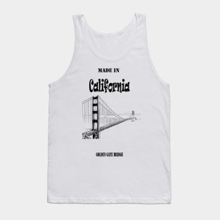 Made in California Tank Top